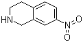 7-Nitro-1,2,3,4-tetrahydroisoquinoline Structure,42923-79-5Structure