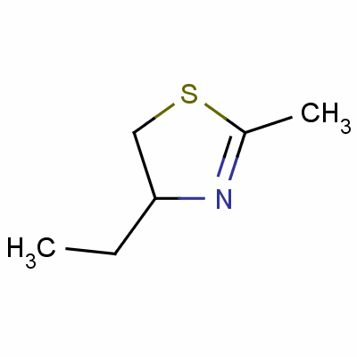 2-Methyl-4-ethylthiazoline Structure,4293-61-2Structure