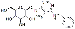 9-Beta-d-glucopyranosyl-n-(phenylmethyl)-9h-purin-6-amine Structure,4294-17-1Structure