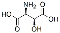 (2S,3S)-2-amino-3-hydroxy-succinic acid Structure,4294-45-5Structure