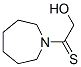 1H-azepine, hexahydro-1-(2-hydroxy-1-thioxoethyl)- (9ci) Structure,42945-70-0Structure