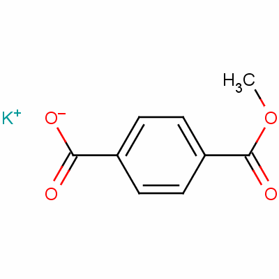 对苯二甲酸一甲酯钾盐结构式_42967-55-5结构式