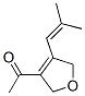 Ethanone, 1-[2,5-dihydro-4-(2-methyl-1-propenyl)-3-furanyl]-(9ci) Structure,429680-04-6Structure