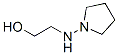 Ethanol, 2-(1-pyrrolidinylamino)-(9ci) Structure,42977-63-9Structure