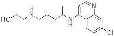 克尼托喹结构式_4298-15-1结构式