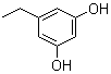 5-Ethyl-1,3-benzenediol Structure,4299-72-3Structure