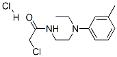 2-Chloro-n-{2-[ethyl(3-methylphenyl)amino]ethyl}acetamide hydrochloride Structure,42992-30-3Structure