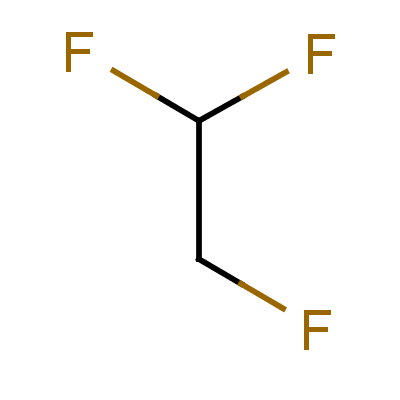 1,1,2-三氟乙烷结构式_430-66-0结构式