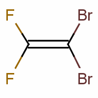 1,1-二溴二氟乙烯结构式_430-85-3结构式