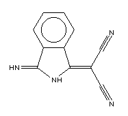 1-(Dicyanomethylene)-3-iminoisoindoline Structure,43002-19-3Structure