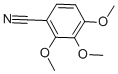 2,3,4-Trimethoxybenzonitrile Structure,43020-38-8Structure