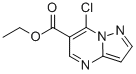 Ethyl 7-chloropyrazolo[1,5-a]pyrimidine-6-carboxylate Structure,43024-70-0Structure