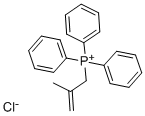 2-Methylallyltriphenylphosphoniumchloride Structure,4303-59-7Structure