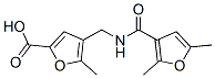 4-([(2,5-Dimethyl-furan-3-carbonyl)-amino]-methyl)-5-methyl-furan-2-carboxylic acid Structure,430448-79-6Structure