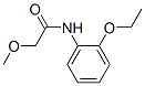 Acetamide, n-(2-ethoxyphenyl)-2-methoxy-(9ci) Structure,430457-21-9Structure