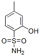 Benzenesulfonamide, 2-hydroxy-4-methyl-(9ci) Structure,43059-21-8Structure