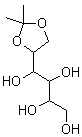 1,2-O-isopropylidene-d-mannitol Structure,4306-35-8Structure