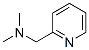 N,N-dimethyl-1-pyridin-2-yl-methanamine Structure,43071-19-8Structure