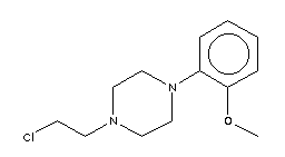 1-(2-Methoxyphenyl)-4-(2-chloroethyl)piperazine dihydrochloride Structure,43091-72-1Structure