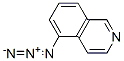 Isoquinoline, 5-azido-(9ci) Structure,43101-10-6Structure