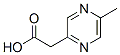 5-Methyl-2-pyrazineacetic acid Structure,431071-67-9Structure