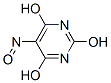 5-Nitroso-2,4,6-trihydroxypyrimidine Structure,43109-88-2Structure