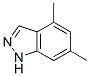 4,6-Dimethyl (1H)indazole Structure,43120-31-6Structure