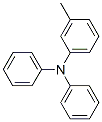 3-甲基三苯胺结构式_4316-54-5结构式