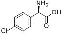 (R)-4-氯苯甘氨酸结构式_43189-37-3结构式