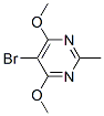 (7CI,8CI,9CI)-5-溴-4,6-二甲氧基-2-甲基嘧啶结构式_4319-83-9结构式