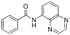 (9ci)-n-5-喹噁啉yl-苯甲酰胺结构式_431907-89-0结构式