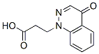 3-(4-Oxocinnolin-1(4h)-yl)propanoic acid Structure,4320-73-4Structure