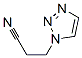 3-(1h-1,2,3-triazol-1-yl)propanenitrile Structure,4320-92-7Structure