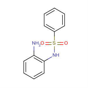 N-(2-氨基苯基)苯磺酰胺结构式_43200-31-3结构式