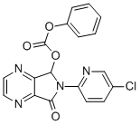 6-(5-Chloro-pyridin-2-yl)-7-phenoxycarbonyloxy-6,7-dihydro-pyrrolo3,4-bpyrazin-5-one Structure,43200-88-0Structure