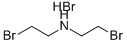 Bis(2-bromoethyl)amine hydrobromide Structure,43204-63-3Structure