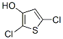 2,5-二氯-噻吩-3-醇结构式_43225-56-5结构式