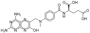 7-Hydroxy methotrexate-d3 Structure,432545-62-5Structure