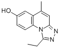 [1,2,4]Triazolo[4,3-a]quinolin-7-ol,1-ethyl-5-methyl-(9ci) Structure,432546-93-5Structure