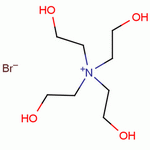 四(2-羟基乙基)溴化铵结构式_4328-04-5结构式