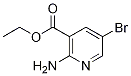 Ethyl 2-amino-5-bromonicotinate Structure,433226-06-3Structure