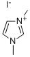 1,3-Dimethylimidazolium iodide Structure,4333-62-4Structure