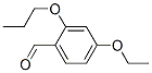 Benzaldehyde, 4-ethoxy-2-propoxy-(9ci) Structure,433731-18-1Structure