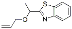 (9ci)-2-[1-(2-丙烯基氧基)乙基]-苯并噻唑结构式_433924-22-2结构式