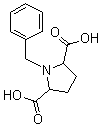 1-Benzylpyrrolidine-2,5-dicarboxylic acid Structure,433933-93-8Structure