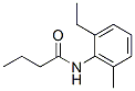 Butanamide, n-(2-ethyl-6-methylphenyl)-(9ci)Structure,433957-15-4Structure Butanamide, n-(2-ethyl-6-methylphenyl)-(9ci) Structure,433957-15-4Structure