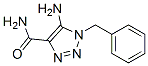 5-氨基-1-苄基-1H-1,2,3-噻唑-4-羧胺结构式_4342-08-9结构式