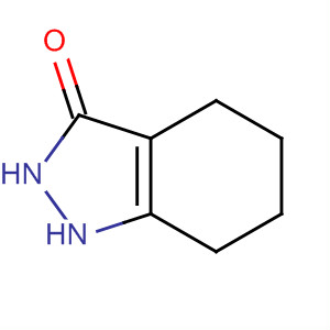 3H-indazol-3-one,1,2,4,5,6,7-hexahydro- Structure,4344-73-4Structure