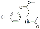 Methyl (S)-3-acetamido-3-(4-chlorophenyl)propanoate Structure,434957-75-2Structure