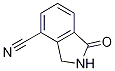 1-氧代异吲哚啉-4-甲腈结构式_435273-34-0结构式